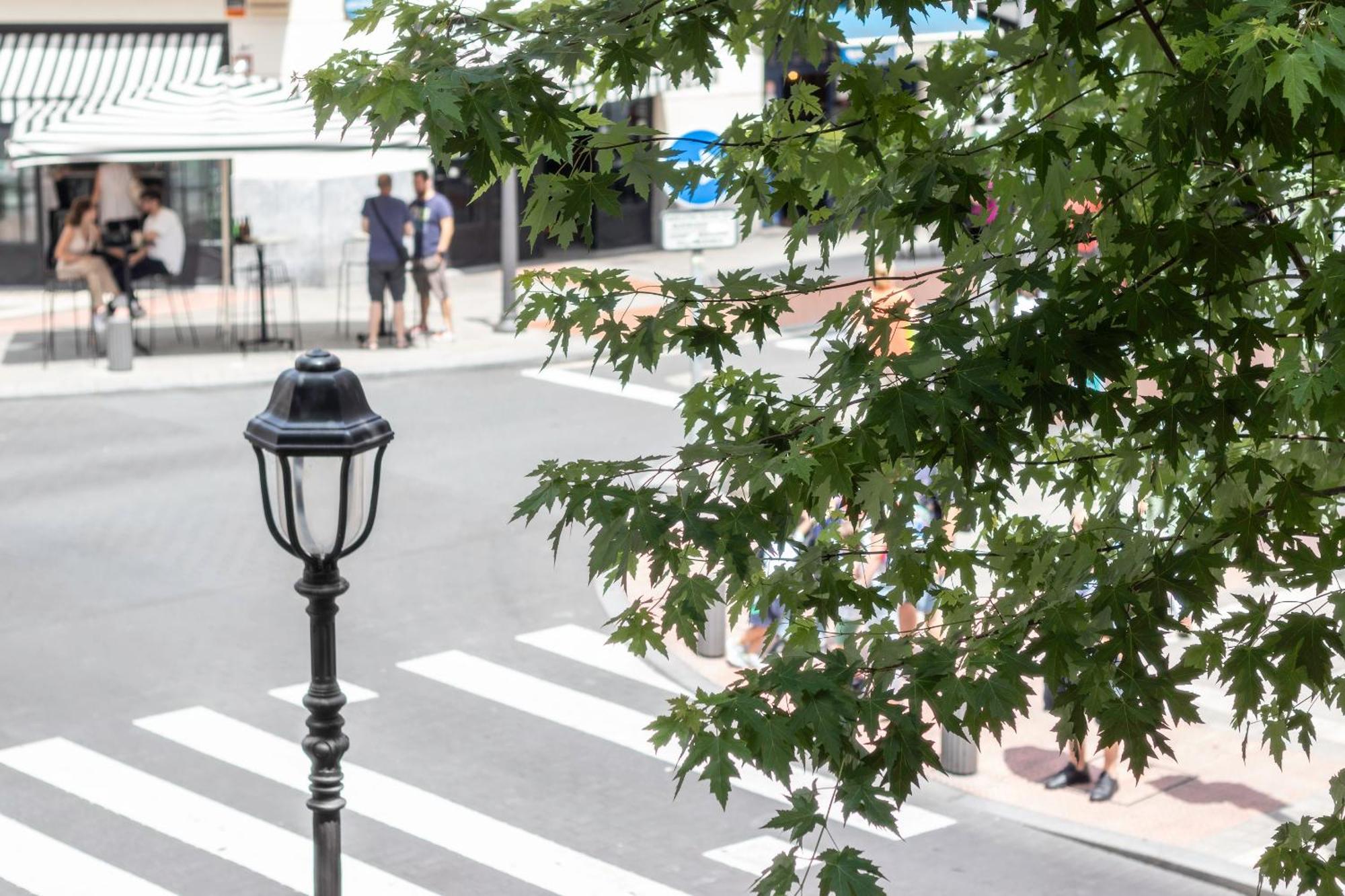 Moderno Y Amplio En El Centro Lägenhet Bilbao Exteriör bild